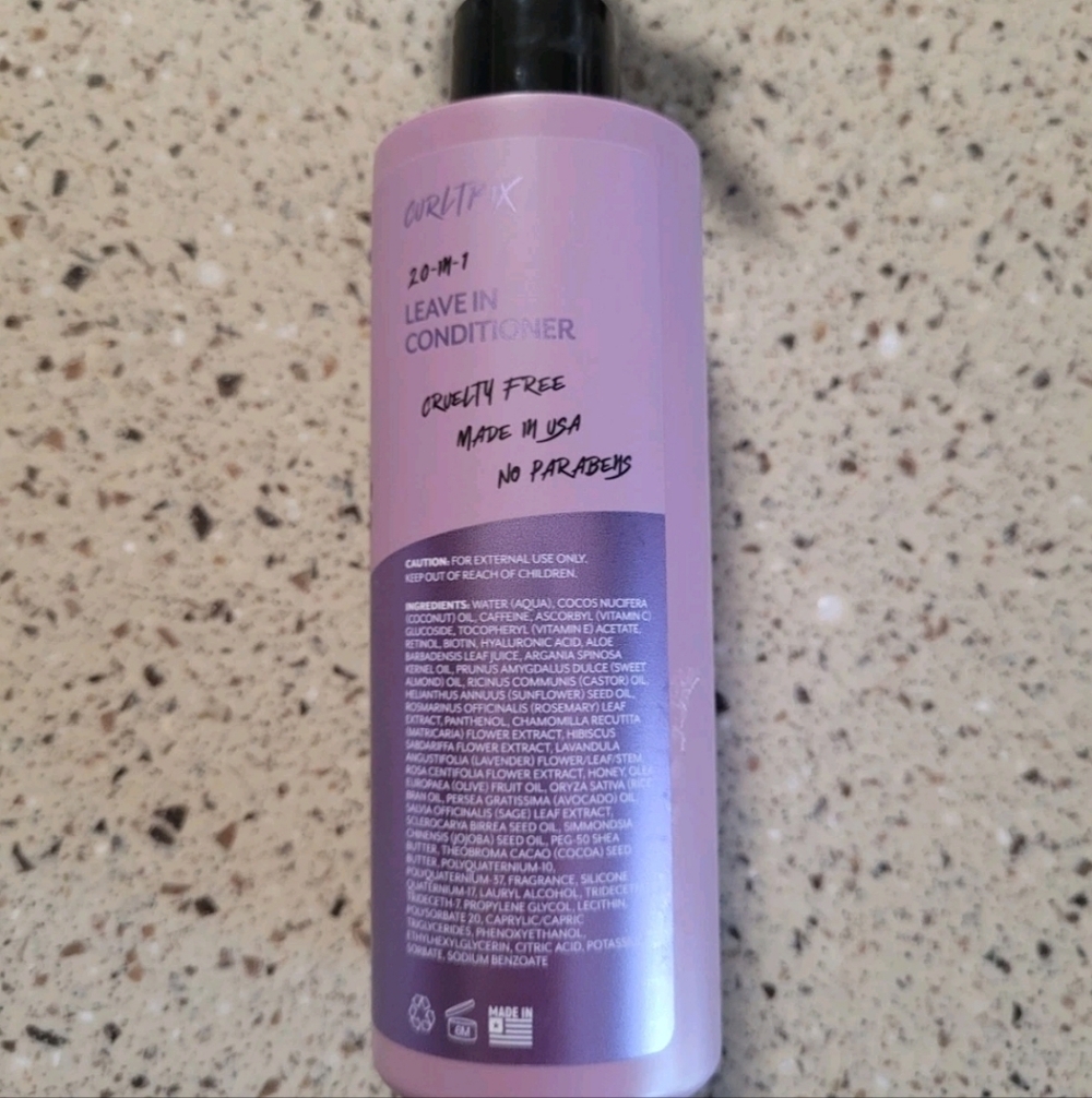 2 Curltrix What A Curl Wants 20 In 1 Leave In Conditioner Hibiscus + Coconut Oil - Picture 5 of 9
